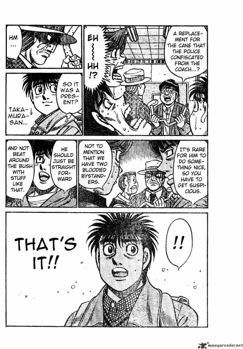 Hajime no Ippo: Fighting Spirit, Chapter 762 image 17